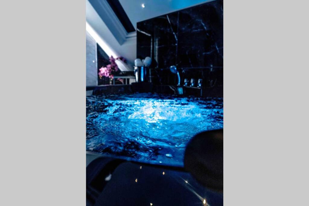 Exquisites Loft Mit Whirlpool Leilighet Hagen  Eksteriør bilde